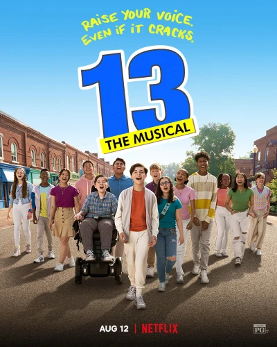 13: Phim Nhạc Kịch - 13: The Musical (2022)