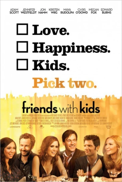 Bạn Thân Với Những Đứa Trẻ - Friends With Kids (2011)