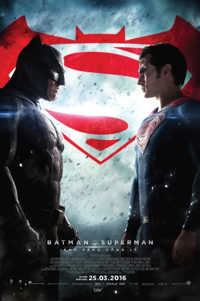 Batman Đại Chiến Superman: Ánh Sáng Công Lý - Batman v Superman: Dawn of Justice (2016)