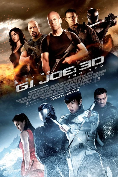 Biệt Đội G.I. Joe: Báo Thù - G.I. Joe: Retaliation (2013)