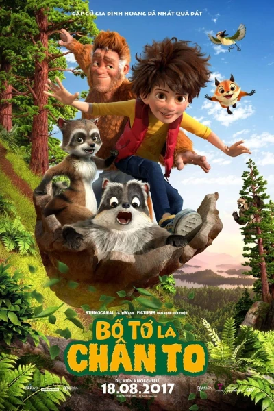 Bố Tớ Là Chân To - The Son of Bigfoot (2017)