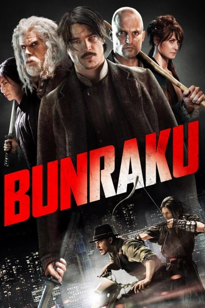 Chàng Cao Bồi Và Samurai - Bunraku (2010)