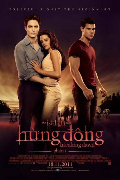 Chạng Vạng: Hừng Đông (Phần 1) - The Twilight Saga: Breaking Dawn - Part 1 (2011)