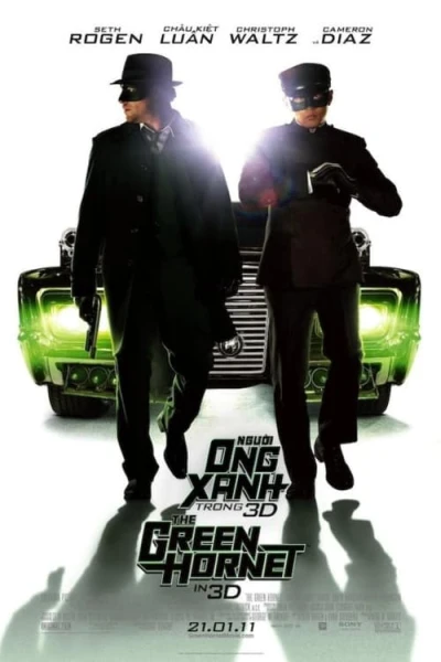 Chiến Binh Bí Ẩn - The Green Hornet (2011)