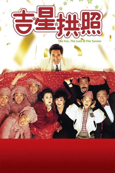 Cuộc Vui Và Chuyện Tình - The Fun, The Luck & The Tycoon (1990)