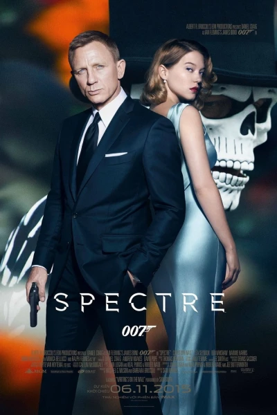 Điệp Viên 007: Bóng Ma - Spectre (2015)