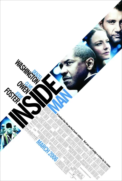 Điệp Vụ Kép - Inside Man (2006)