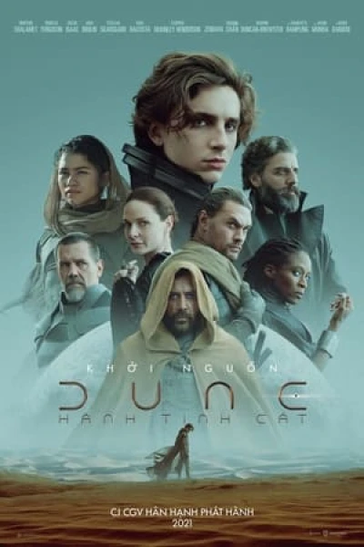 Hành Tinh Cát - Dune (2021)