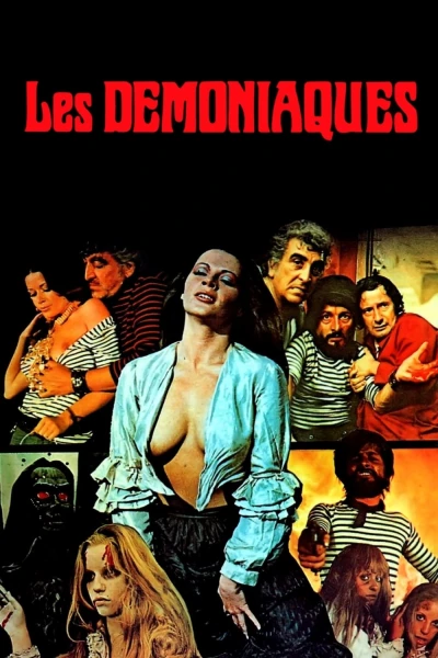 Hòn Đảo Bị Ám - The Demoniacs (1974)