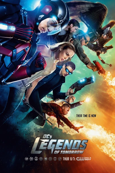 Huyền Thoại Của Tương Lai (Phần 1) - DC's Legends of Tomorrow (Season 1) (2016)