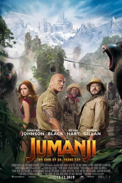 Jumanji - Trò Chơi Kỳ Ảo: Thăng Cấp