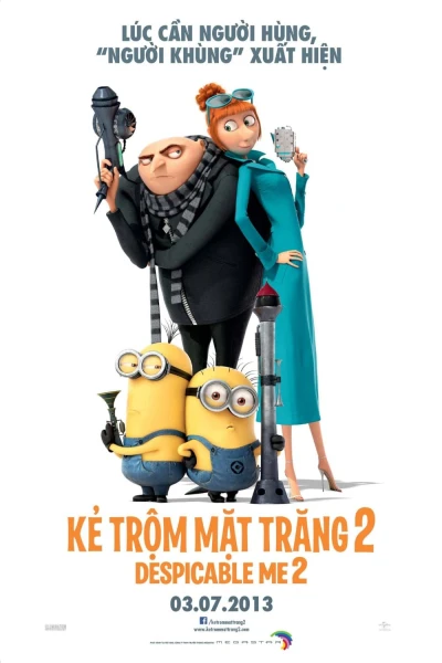 Kẻ Trộm Mặt Trăng 2 - Despicable Me 2 (2013)