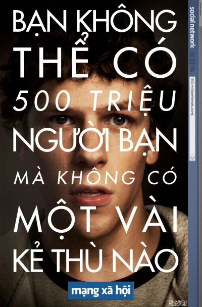 Mạng Xã Hội - The Social Network (2010)