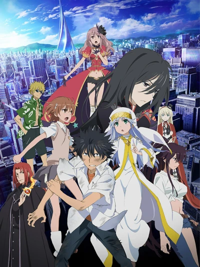 Movie Cấm Thư Ma Thuật Index - A Certain Magical Index: Endyumion's Miracle (2013)