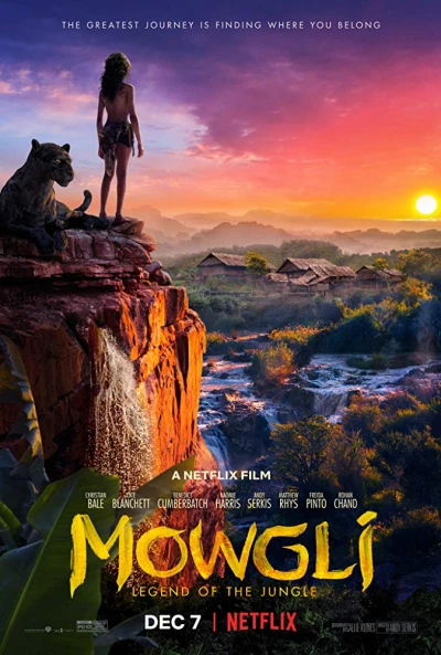 Mowgli: Huyền Thoại Rừng Xanh - Mowgli: Legend Of The Jungle (2018)