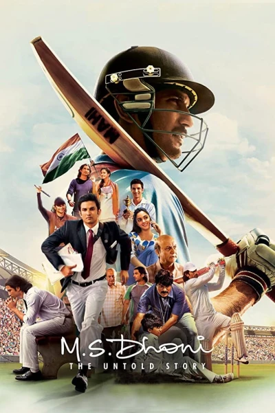 M.S. Dhoni: Chuyện Chưa Kể - M.S. Dhoni: The Untold Story (2016)