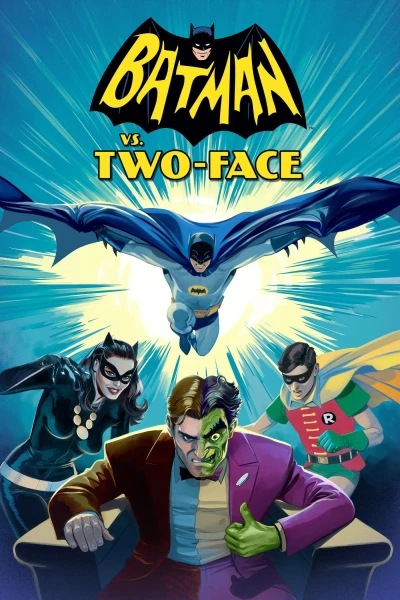 Người Dơi Đại Chiến Với Hai-Mặt - Batman vs. Two-Face (2017)