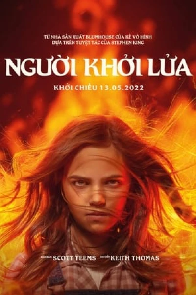 Người Khởi Lửa - Firestarter (2022)