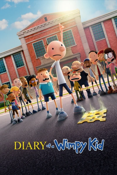 Nhật Ký Chú Bé Nhút Nhát - Diary of a Wimpy Kid (2021)