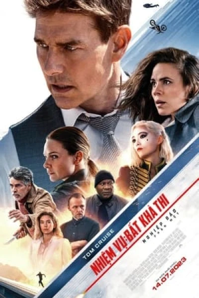 Nhiệm Vụ: Bất Khả Thi - Nghiệp Báo Phần 1 - Mission: Impossible – Dead Reckoning Part One (2023)