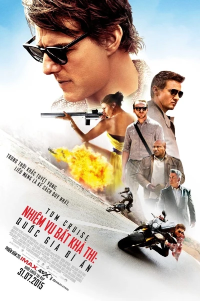 Nhiệm Vụ: Bất Khả Thi - Quốc Gia Bí Ẩn - Mission: Impossible - Rogue Nation (2015)