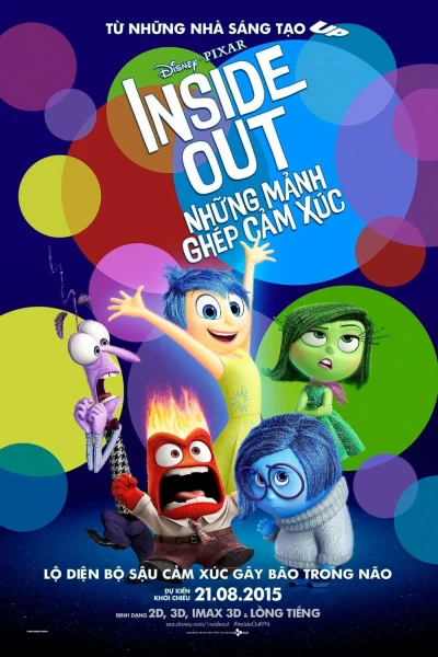 Những Mảnh Ghép Cảm Xúc - Inside Out (2015)