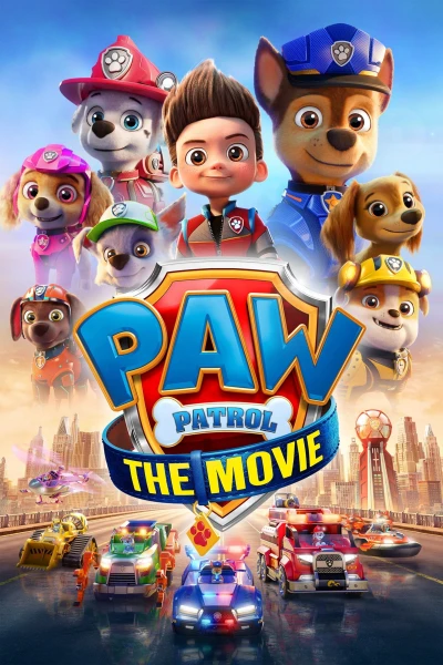 PAW Patrol: Phim Đội Đặc Nhiệm Siêu Đẳng