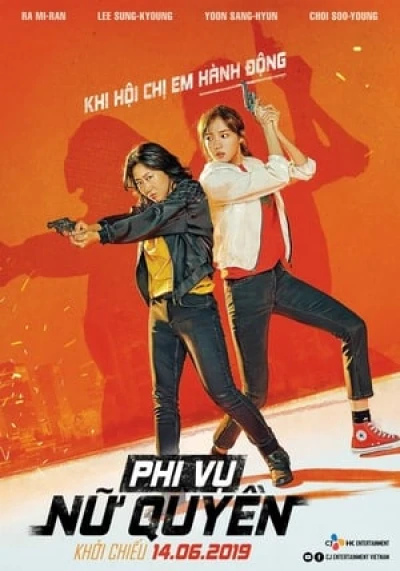 Phi Vụ Nữ Quyền - Miss & Mrs. Cops (2019)