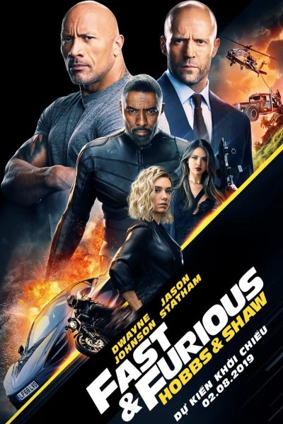 Quá Nhanh Quá Nguy Hiểm: Hobbs & Shaw