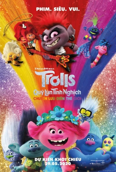 Quỷ Lùn Tinh Nghịch: Chuyến Lưu Diễn Thế Giới - Trolls World Tour (2020)