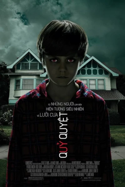 Quỷ Quyệt - Insidious (2011)