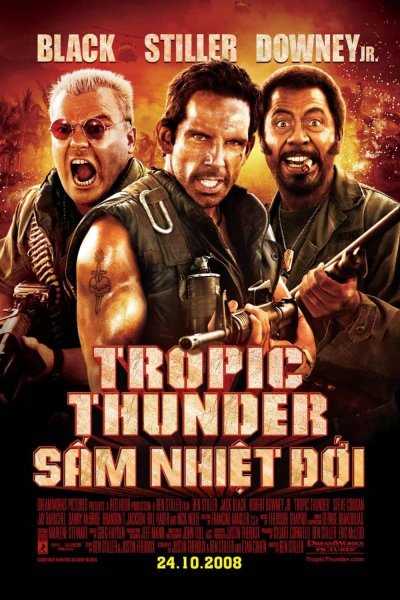 Sấm Nhiệt Đới - Tropic Thunder (2008)