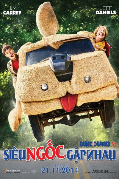 Siêu Ngốc Gặp Nhau - Dumb and Dumber To (2014)