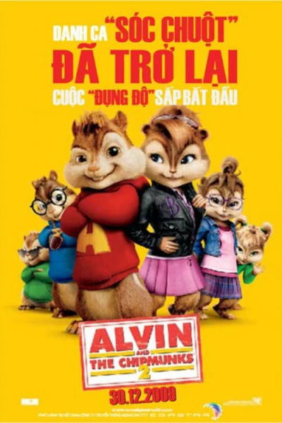 Sóc Siêu Quậy 2 - Alvin and the Chipmunks: The Squeakquel (2009)