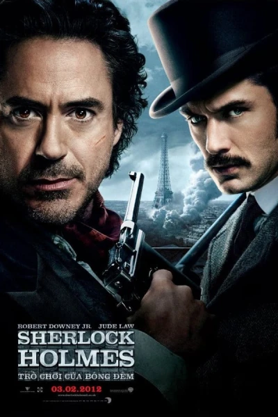 Thám Tử Sherlock Holmes: Trò Chơi Của Bóng Đêm - Sherlock Holmes: A Game of Shadows (2011)