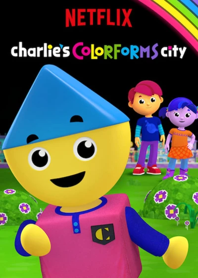 Thành Phố Sắc Màu Của Charlie (Phần 2) - Charlie's Colorforms City (Season 2) (2019)