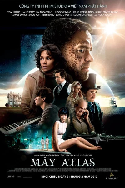 Vân Đồ - Cloud Atlas (2012)