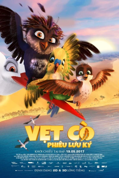 Vẹt Cò Phiêu Lưu Ký - A Stork's Journey (2017)