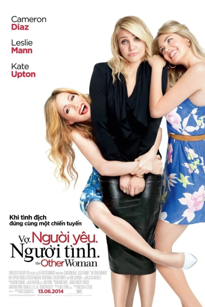 Vợ, Người Yêu, Người Tình - The Other Woman (2014)