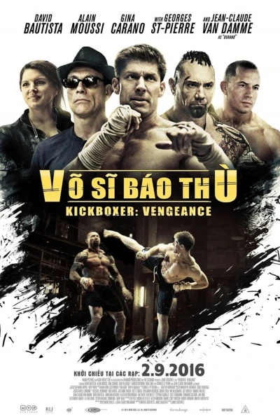 Võ Sĩ Báo Thù - Kickboxer: Vengeance (2016)