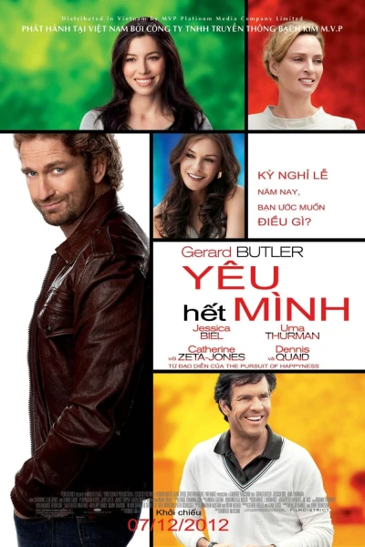 Yêu Hết Mình - Playing for Keeps (2012)